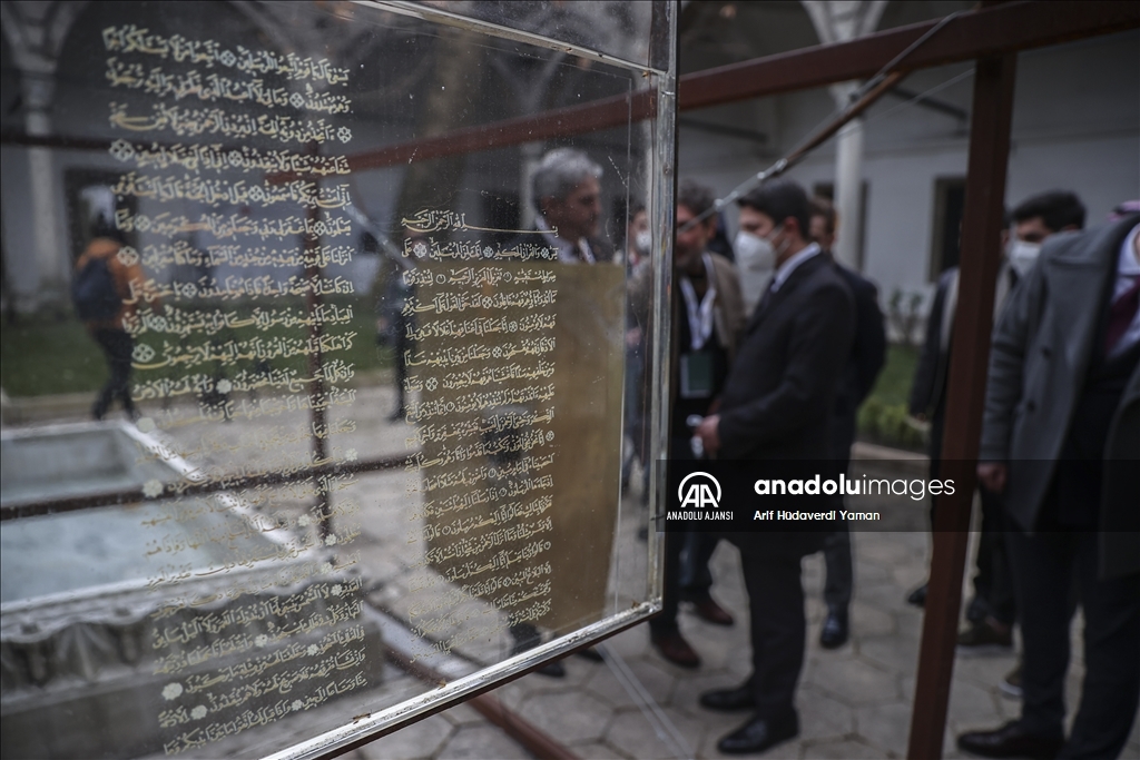 "2. Yeditepe Bienali" Süleymaniye Külliyesi İmareti Darüzziyafe'de başladı