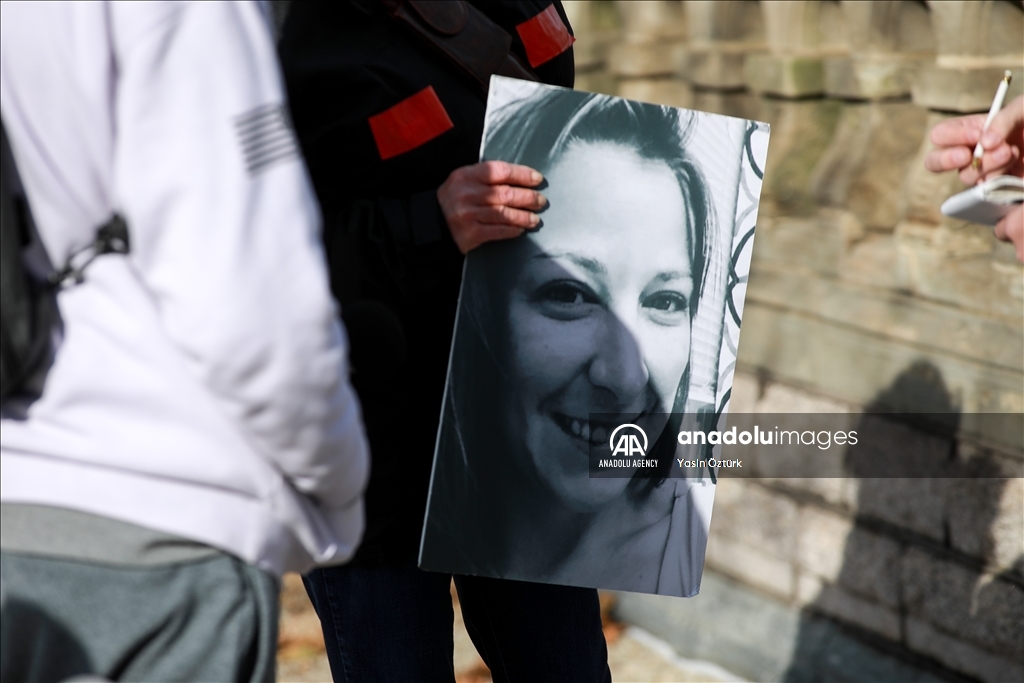 First anniversary of Ashli Babbitt's death