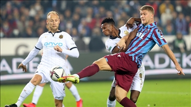 Trabzonspor - Öznur Kablo Yeni Malatyaspor karşılaşması