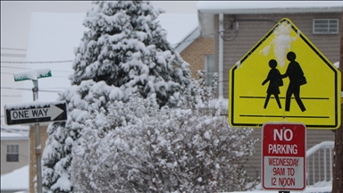 New York ve New Jersey bölgesine mevsimin ilk karı yağdı