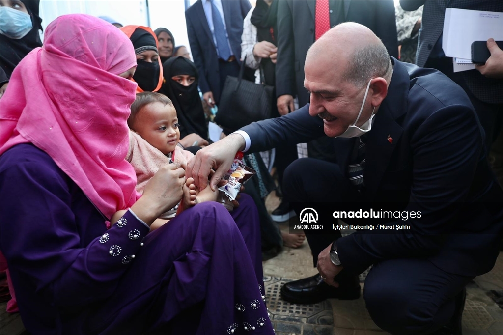 إعادة افتتاح مستشفى تركي في مخيم للاجئي الروهنغيا ببنغلاديش