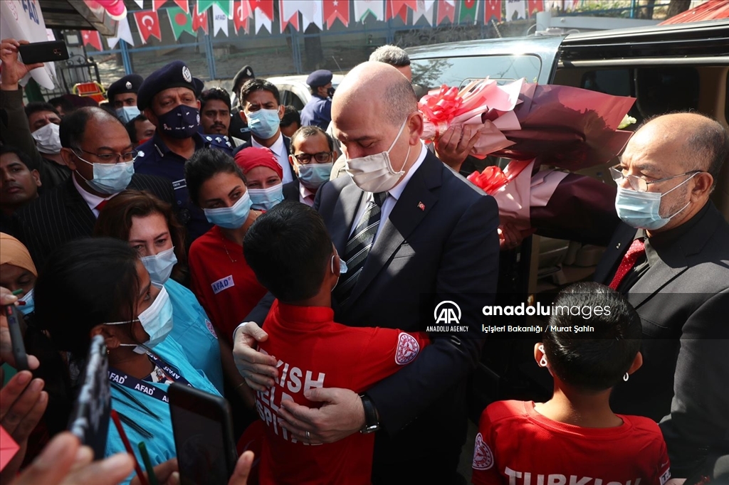 إعادة افتتاح مستشفى تركي في مخيم للاجئي الروهنغيا ببنغلاديش