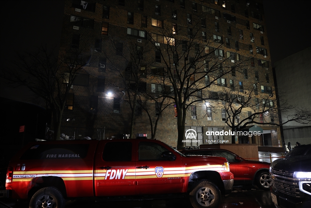 Жертвами пожара в Нью-Йорке стали 19 человек