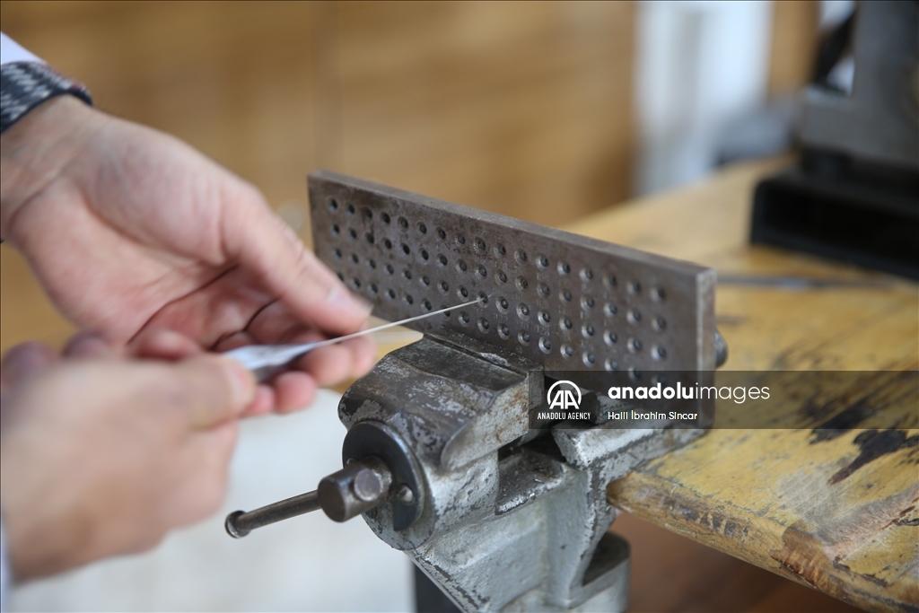 تركيا.. زخارف الكنائس والمساجد في ماردين تلهم هواة "التلكاري"