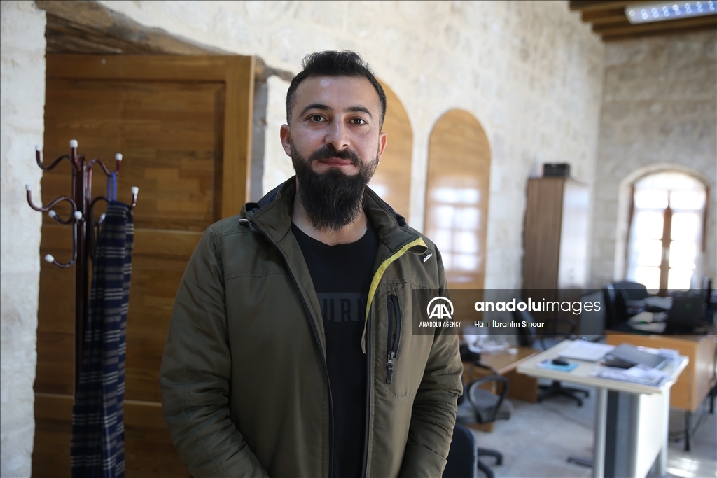 تركيا.. زخارف الكنائس والمساجد في ماردين تلهم هواة "التلكاري"