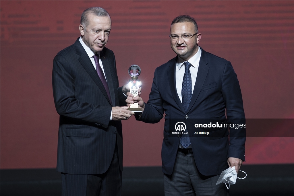 Türkiye Cumhurbaşkanı Recep Tayyip Erdoğan