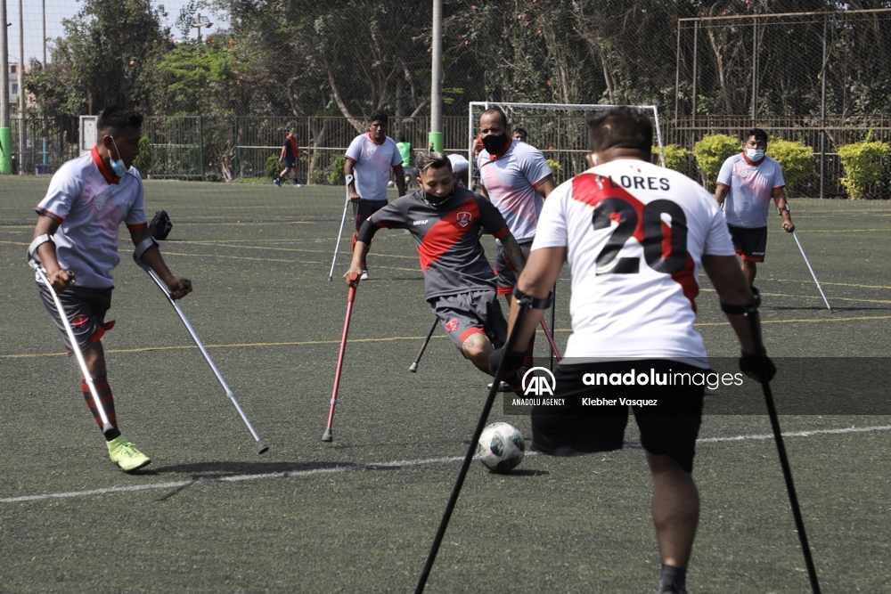 Futbolistas discapacitados sueñan con representar a Perú en el Mundial de Amputados 2022 que se realizará en Turquía