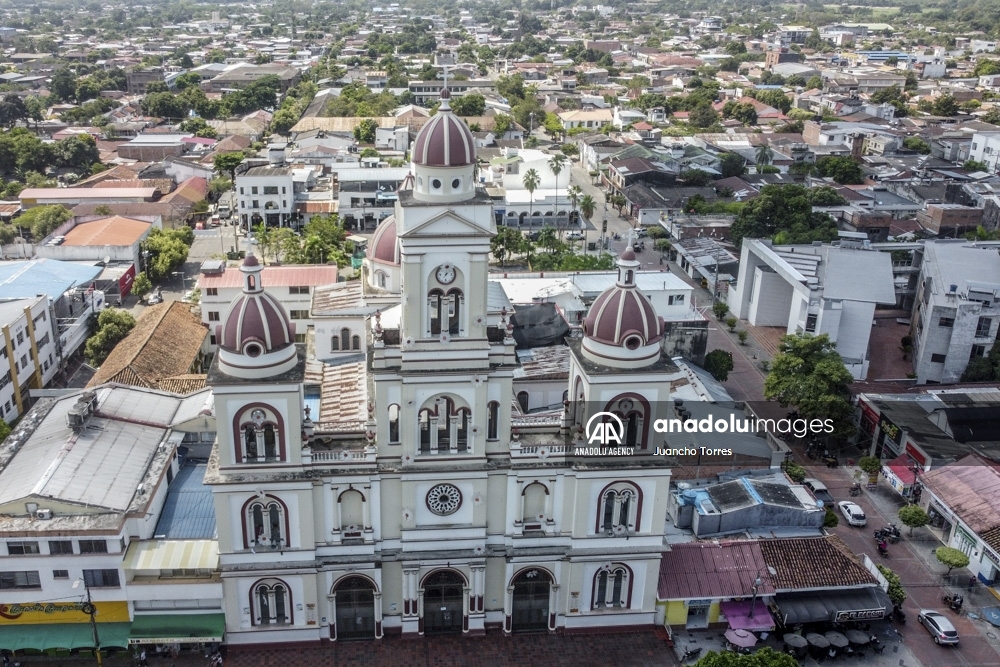 Vida diaria en El Espinal, la capital del arroz de Colombia