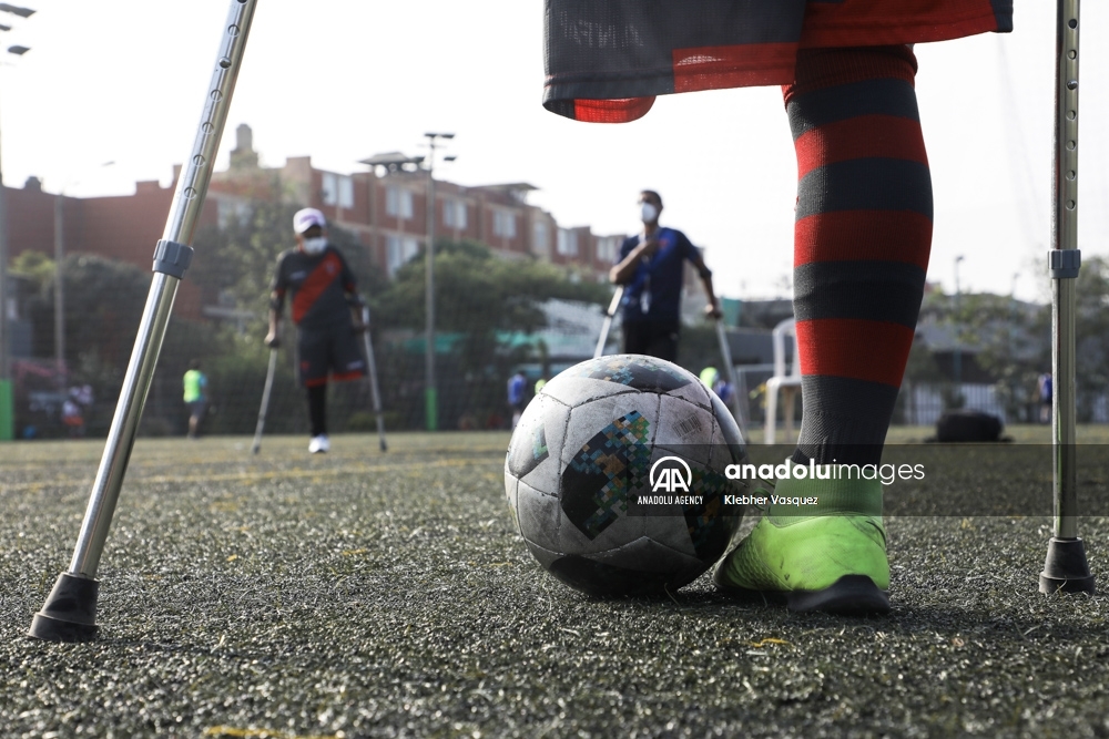 Futbolistas discapacitados sueñan con representar a Perú en el Mundial de Amputados 2022 que se realizará en Turquía