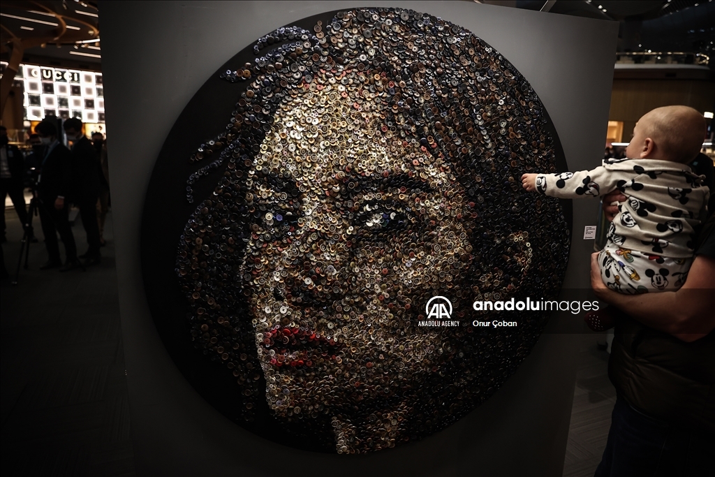Произведения искусства из отходов: уникальная выставка в «Стамбульском аэропорту»