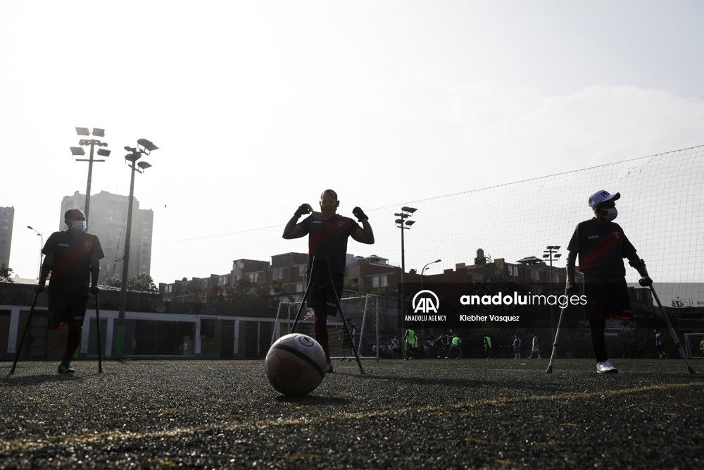 Futbolistas discapacitados sueñan con representar a Perú en el Mundial de Amputados 2022 que se realizará en Turquía