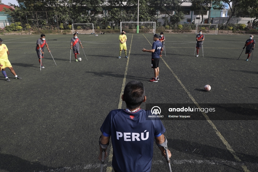 Futbolistas discapacitados sueñan con representar a Perú en el Mundial de Amputados 2022 que se realizará en Turquía