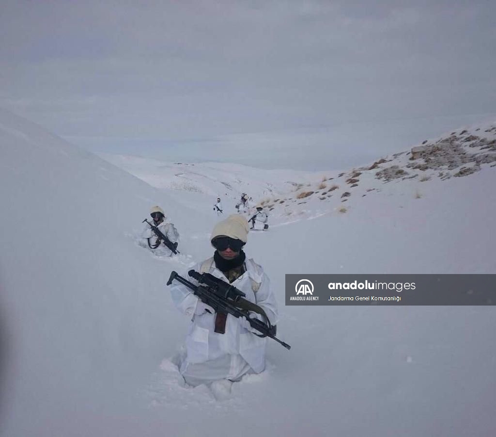 نوزده تن از عناصر گروه تروریستی پ.ک.ک از 17 نوامبر سال گذشته تاکنون طی عملیات‌ «ارن زمستان» نیروهای امنیتی ترکیه از پا درآمده‌اند