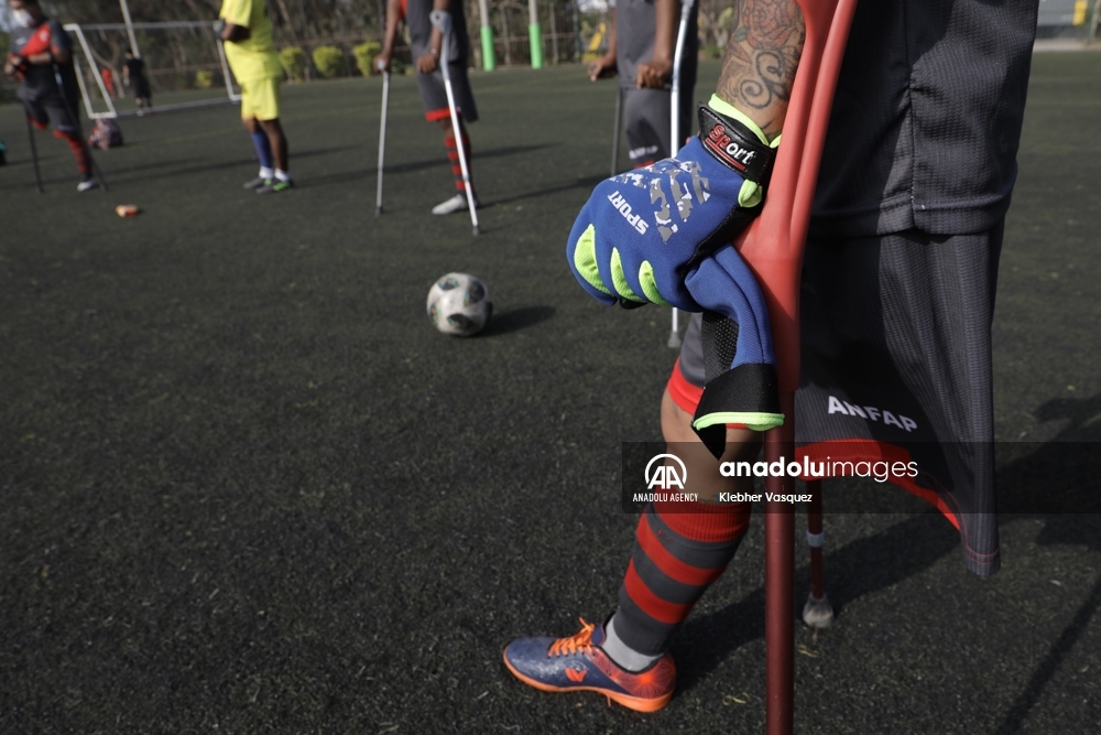 Futbolistas discapacitados sueñan con representar a Perú en el Mundial de Amputados 2022 que se realizará en Turquía