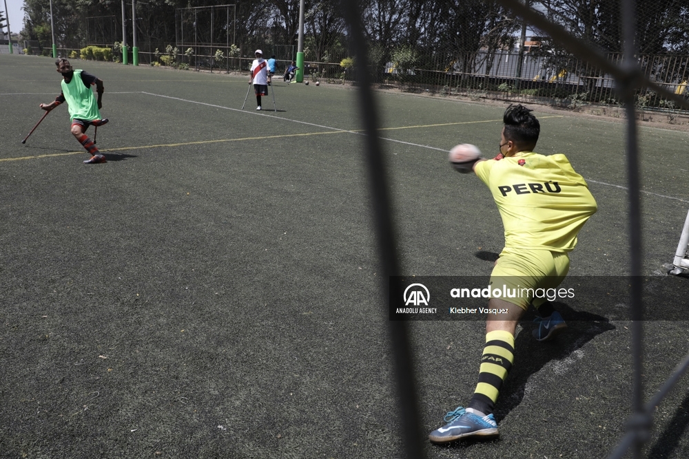 Futbolistas discapacitados sueñan con representar a Perú en el Mundial de Amputados 2022 que se realizará en Turquía