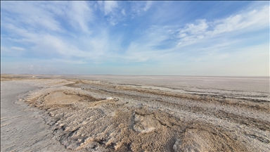 فریاد مرگ دریاچه ارومیه به روایت تصویر