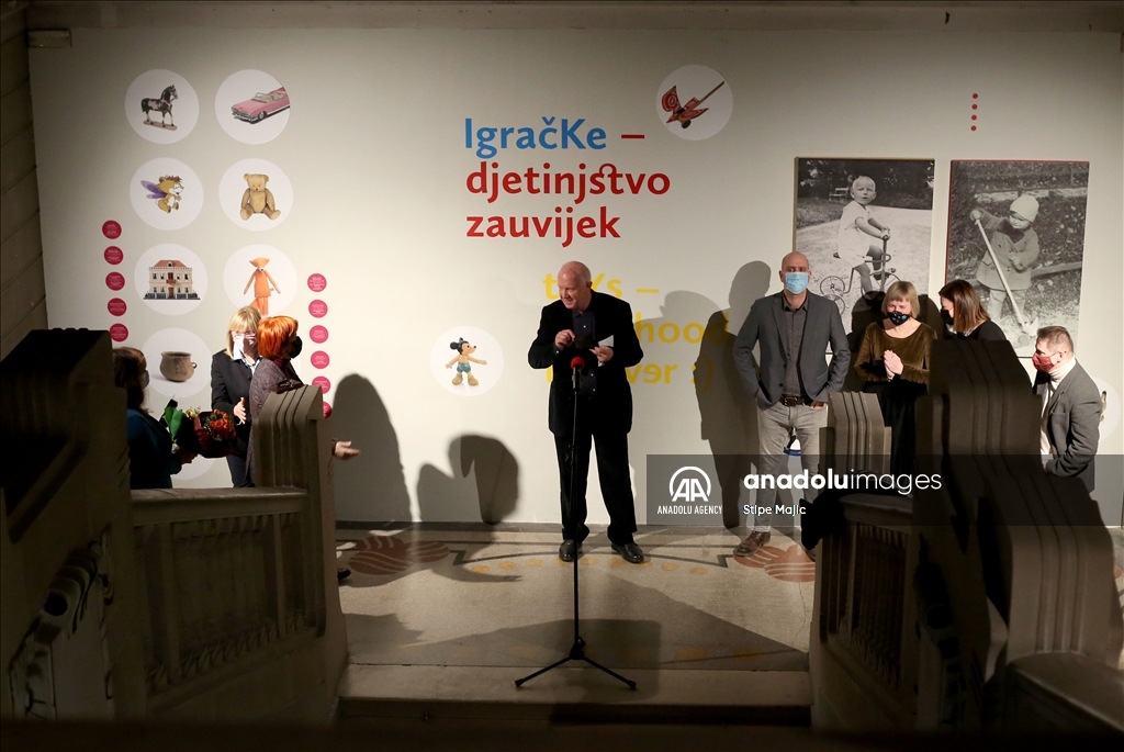 Hrvatska: Otvorena izložba „Djetinjstvo u davna vremena”