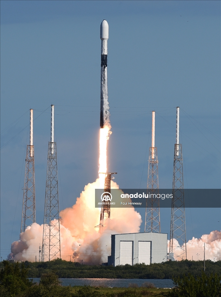 Türkiye'nin ilk cep uydusu "Grizu-263A" uzaya fırlatıldı