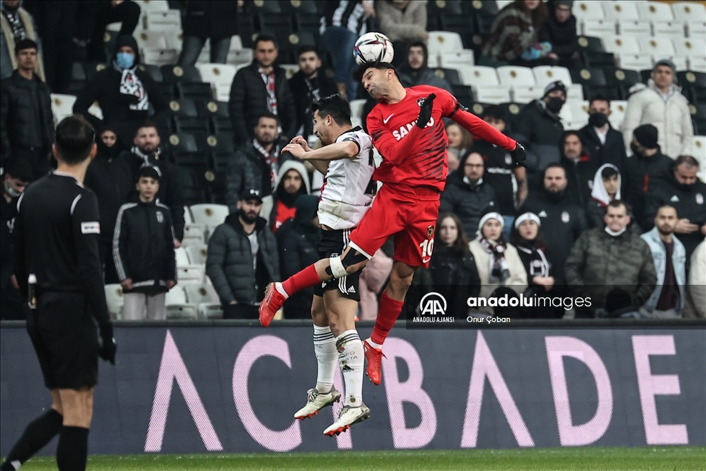 Beşiktaş - Gaziantep FK