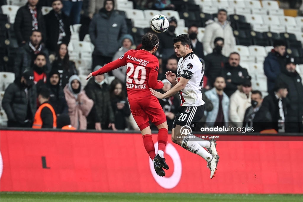 Beşiktaş - Gaziantep FK