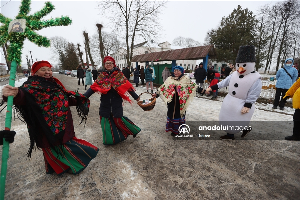 Belarus'da eski yılbaşı kutlamaları 2022'ye taşındı