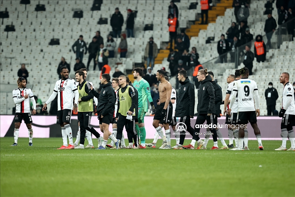 Beşiktaş - Gaziantep FK