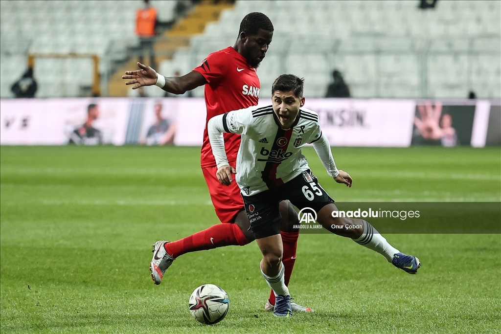 Beşiktaş - Gaziantep FK