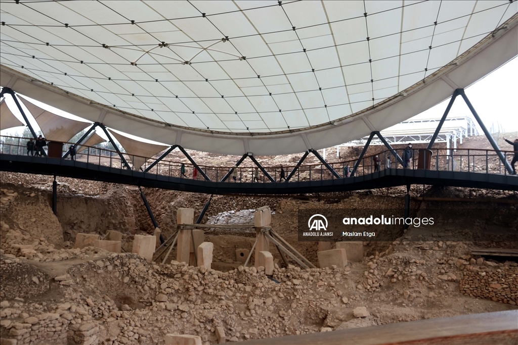 Göbeklitepe, Kovid-19 kısıtlamalarına rağmen geçen yıl 567 bin 453 ziyaretçi ağırladı