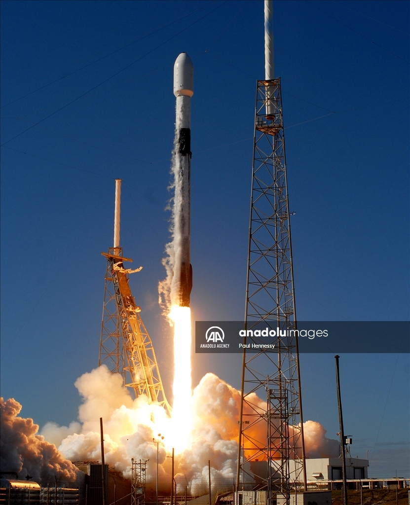 SpaceX Launches Mini Satellite Grizu-263A for Turkiye