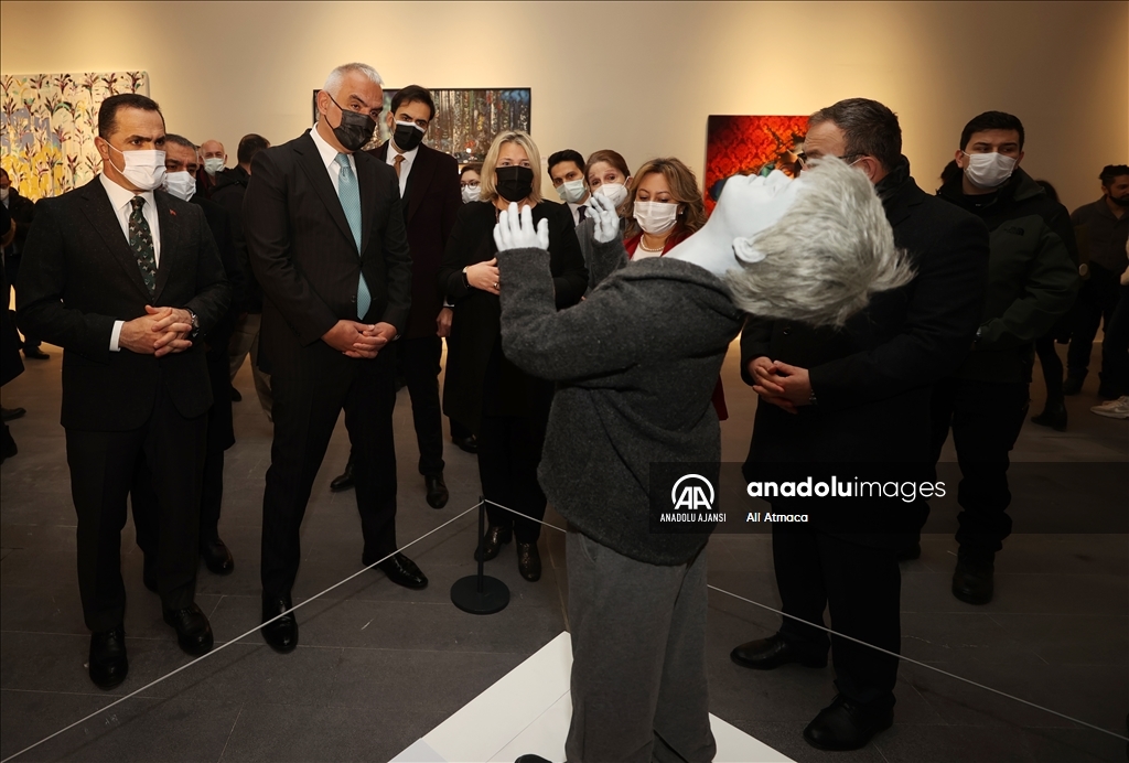 "Birlikte Var Olmak" sergisi AKM Galeri'de açıldı