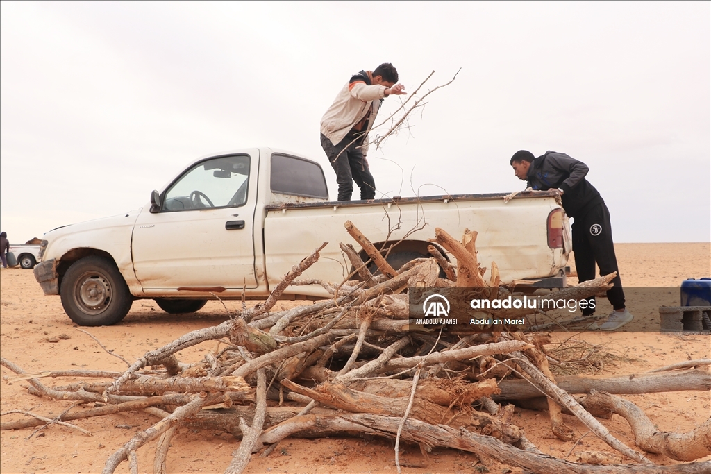 Libya'da göçebe kültürü, zamana direniyor