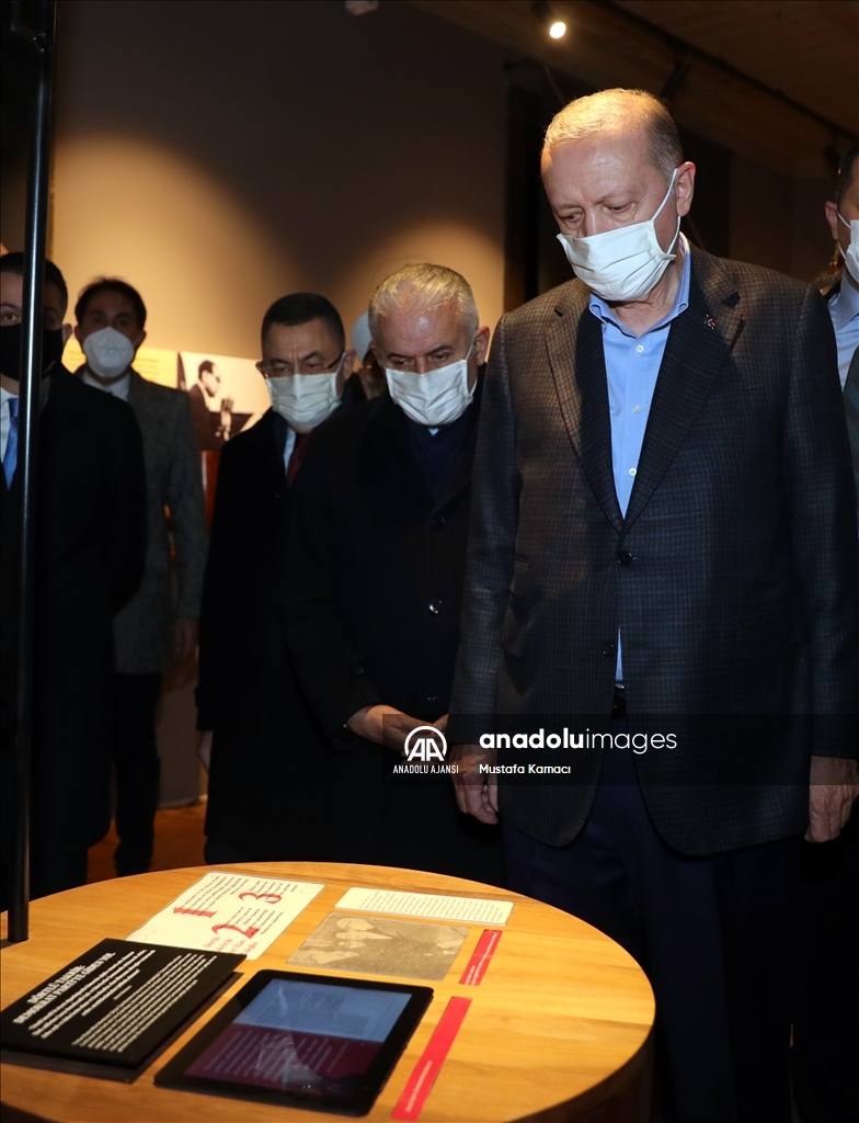 Adnan Menderes Demokrasi Müzesi'nin açılışı