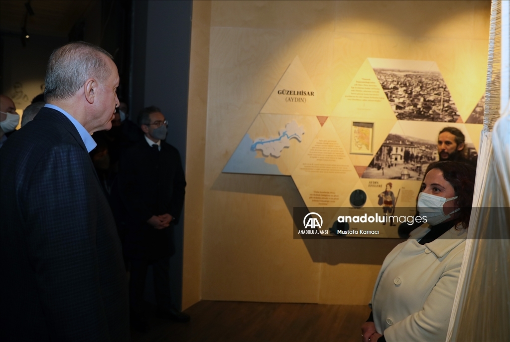 Adnan Menderes Demokrasi Müzesi'nin açılışı
