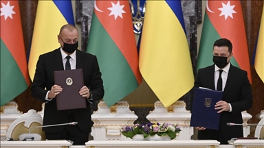 همکاری راهبردی آذربایجان و اوکراین گسترش می‌یابد