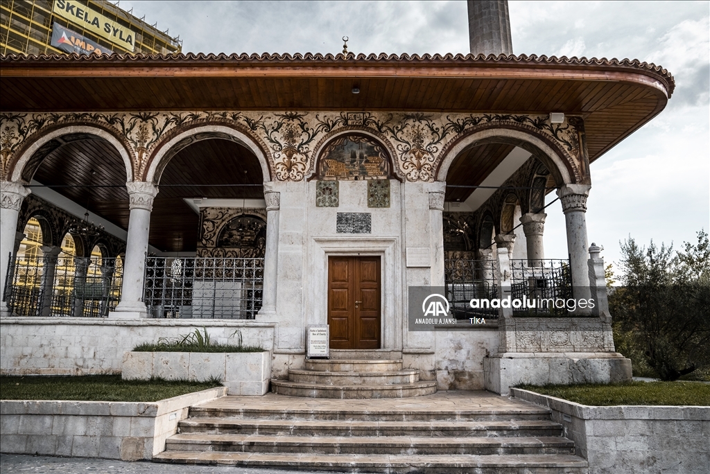 Cumhurbaşkanı Erdoğan, TİKA tarafından restore edilen Arnavutluk'taki Ethem Bey Camisinin açılışını yapacak