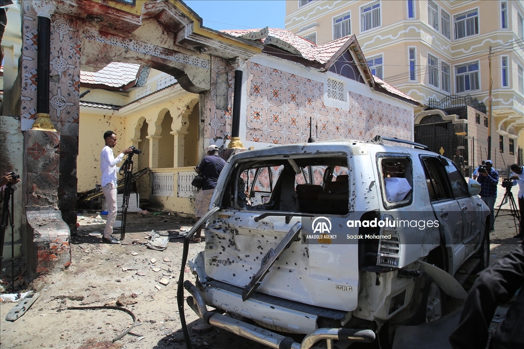 مقديشو.. إصابة متحدث حكومة الصومال بتفجير انتحاري