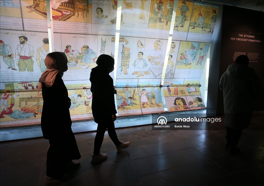 Kızılay Ağadere Müzesi Çanakkale Savaşları'nda yaşananları gözler önüne seriyor