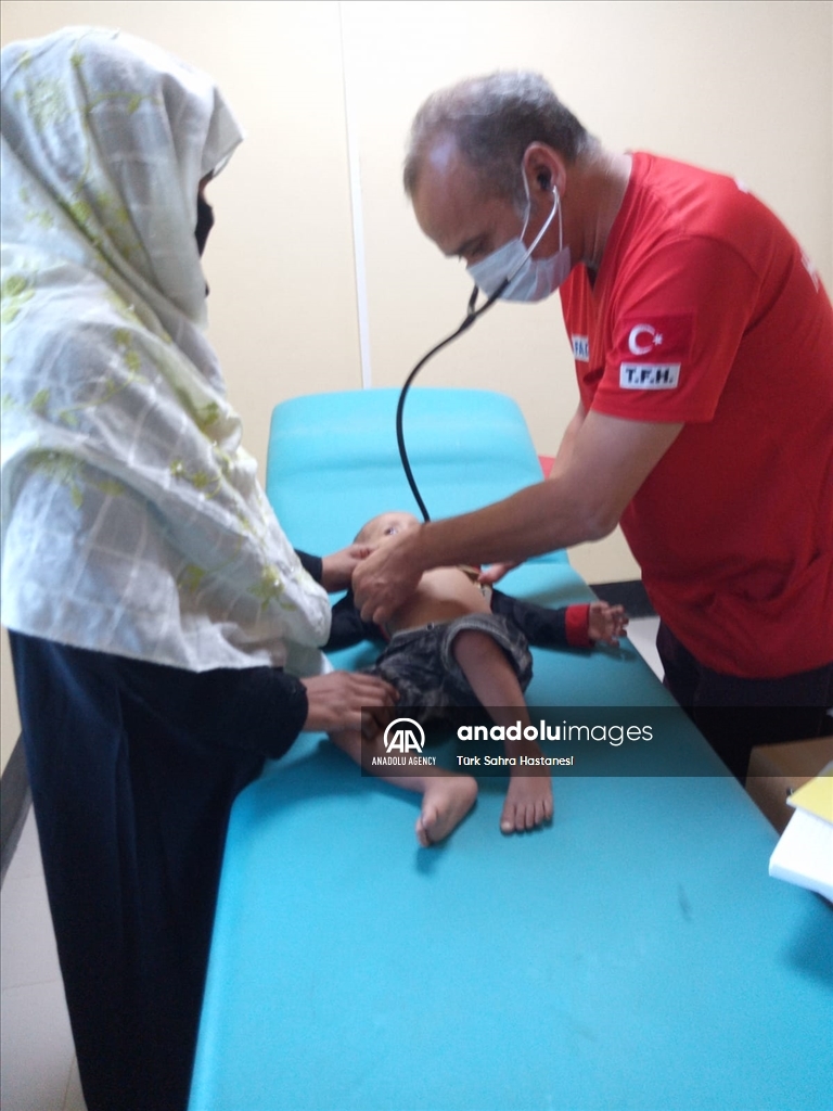 فعالیت پزشکان تُرک در کمپ‌های آوارگان آراکانی در بنگلادش