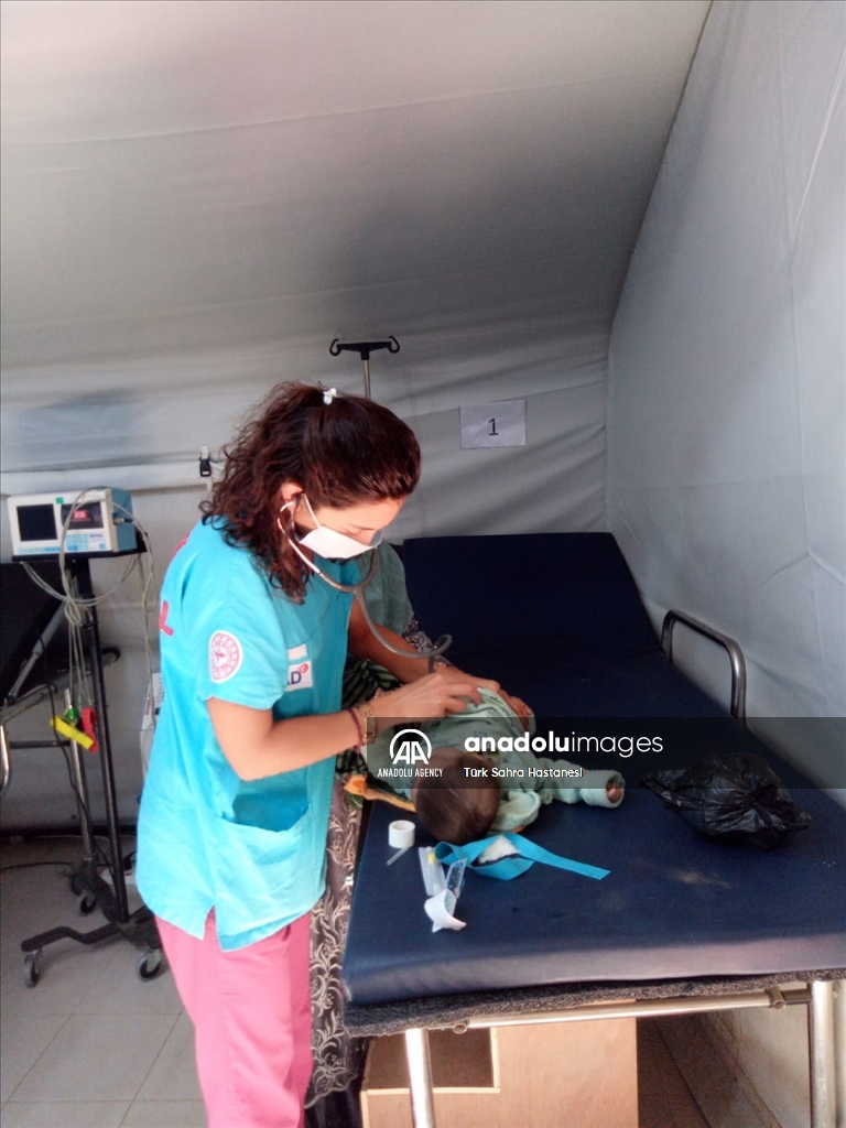 فعالیت پزشکان تُرک در کمپ‌های آوارگان آراکانی در بنگلادش