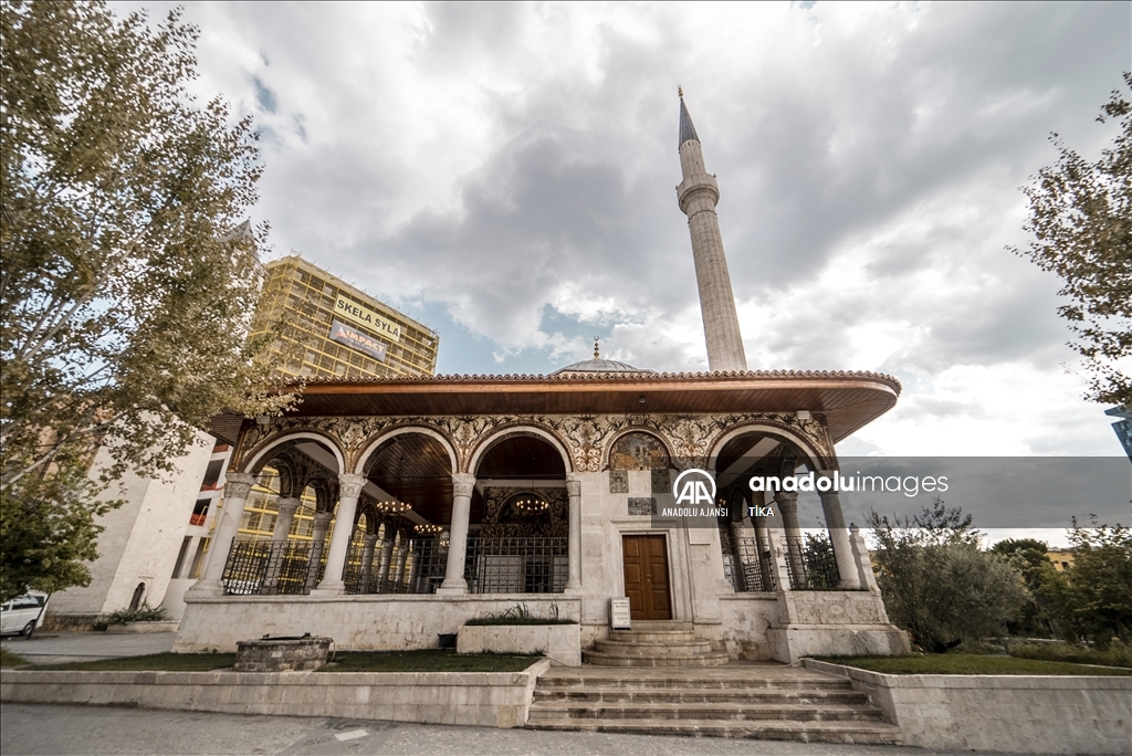 Cumhurbaşkanı Erdoğan, TİKA tarafından restore edilen Arnavutluk'taki Ethem Bey Camisinin açılışını yapacak