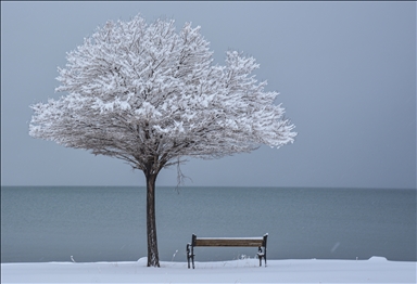 Čarobni zimski prizori u turskom Vanu