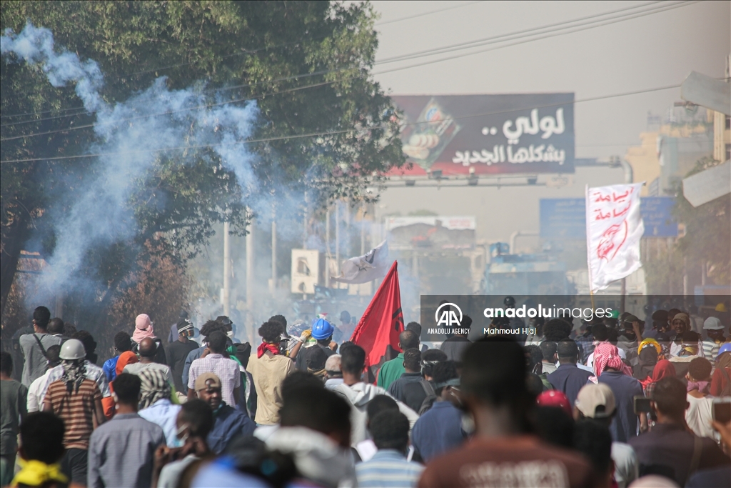 السودان.. مظاهرات في عدة مدن تطالب بـ"حكم مدني كامل"