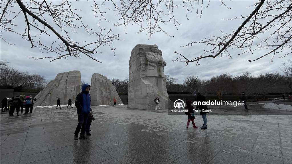 ABD'de "Martin Luther King Günü"