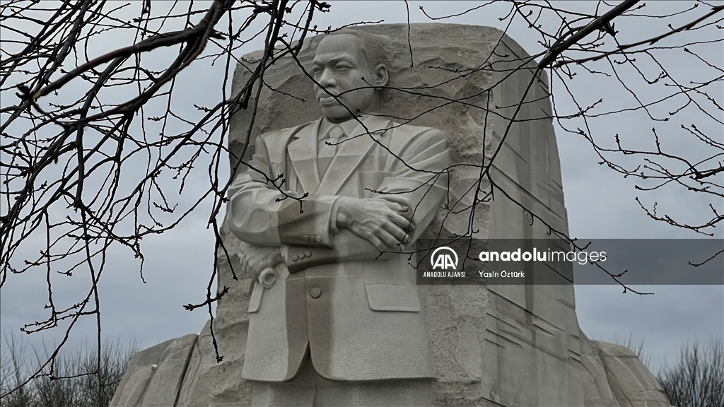 ABD'de "Martin Luther King Günü"