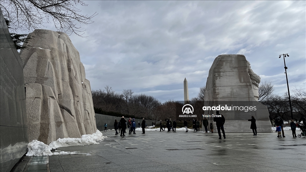 ABD'de "Martin Luther King Günü"