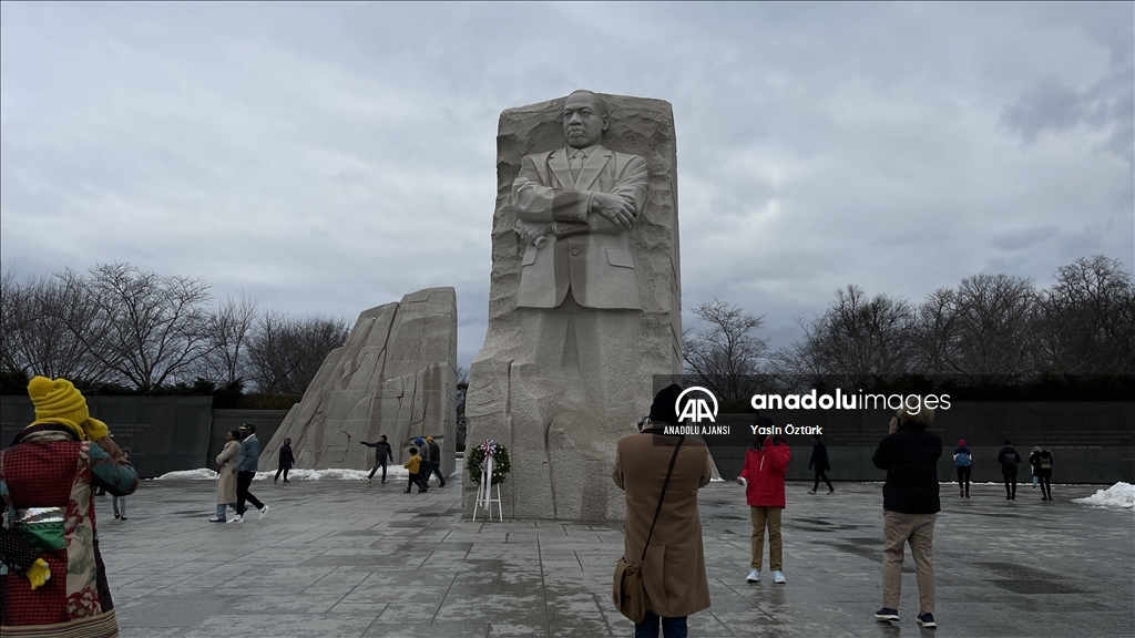 ABD'de "Martin Luther King Günü"