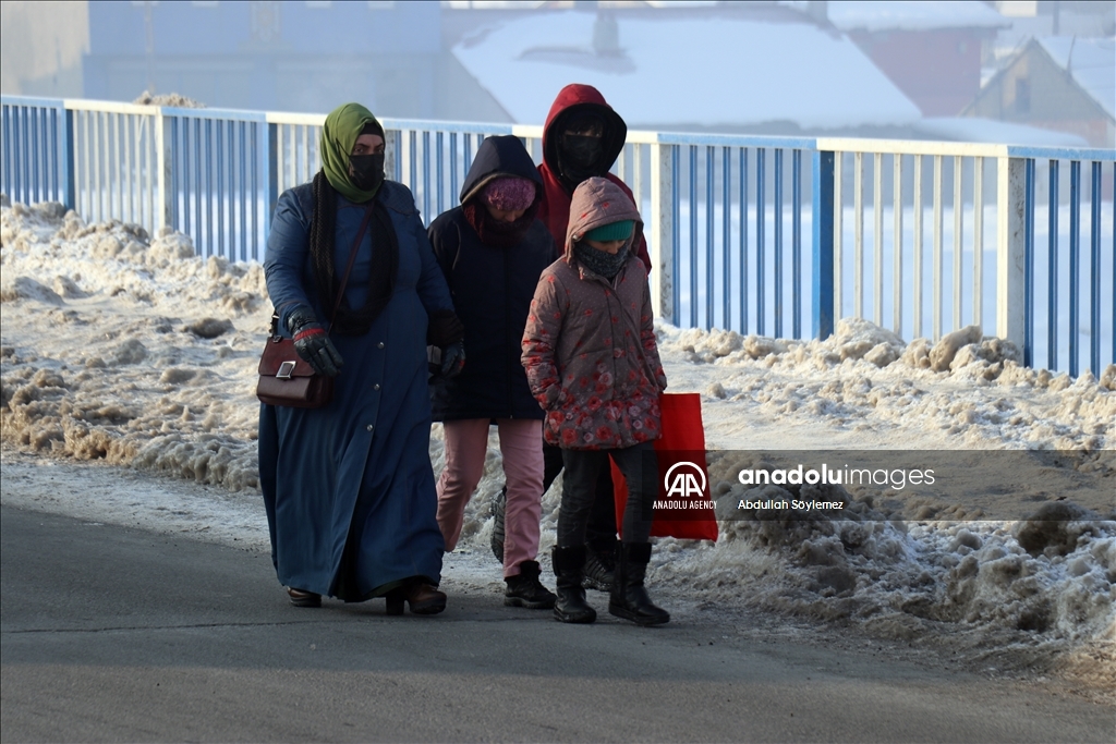 Столбики термометров на востоке Турции опустились до минус 32