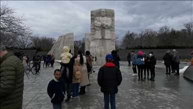 ABD'de "Martin Luther King Günü"