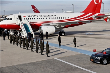 أردوغان يغادر البلاد متوجهًا إلى ألبانيا في زيارة رسمية