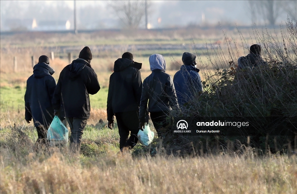 Fransa'da düzensiz göçmenlerin yaşam mücadelesi 
